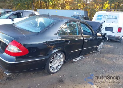 2007 Mercedes-Benz E 350 4Matic from USA, damaged, VIN WDBUF87XX7B135582